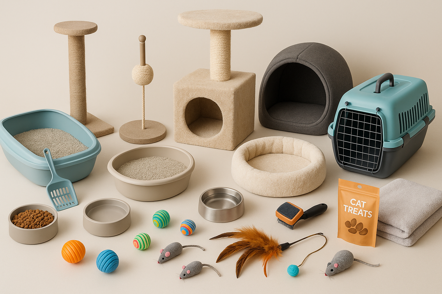 Spullen voor katten: Alle benodigdheden voor je kat op een rij
