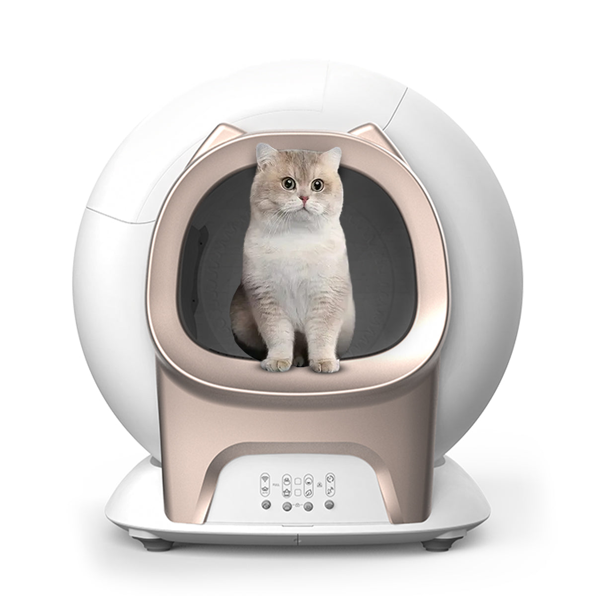 Zelfreinigende kattenbak XXL 2025 Model - Volautomatisch - Dekattenbakspecialist-dekattenbakspecialist