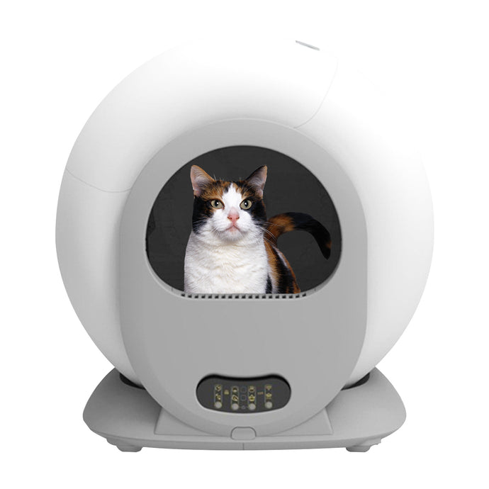 Zelfreinigende kattenbak XXL 2023 Model - Volautomatisch - Dekattenbakspecialist-dekattenbakspecialist