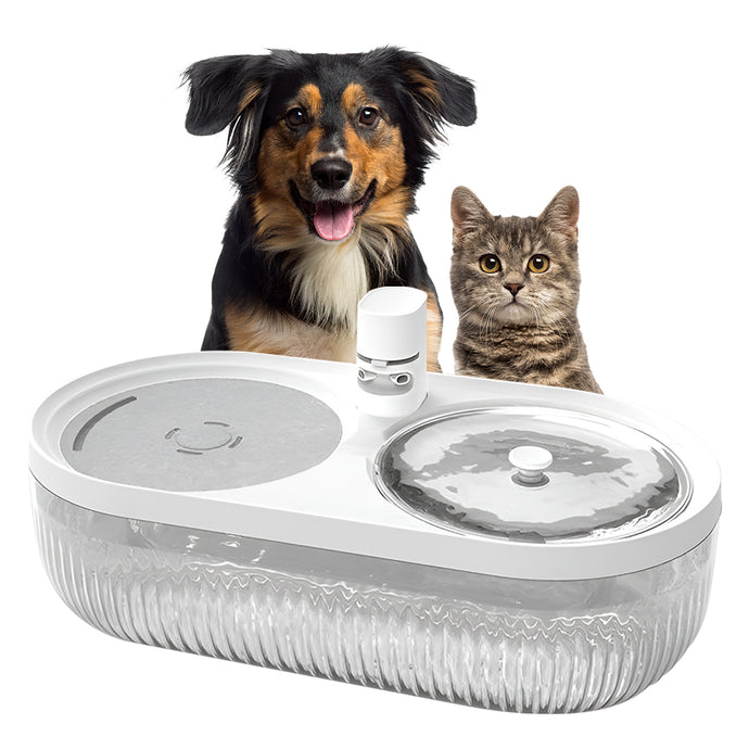 Slimme Drinkfontein Voor Katten En Honden – 4L Waterdispenser Met App, Sensor En 3 Standen-dekattenbakspecialist