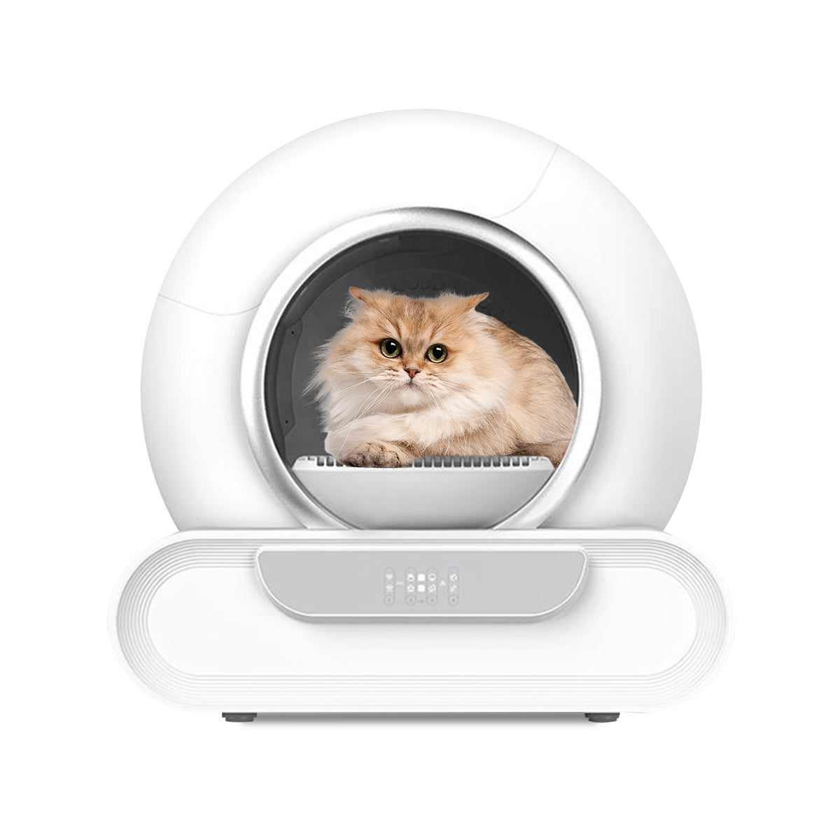 Zelfreinigende kattenbak XXL - 2025 model - Volautomatisch - Dekattenbakspecialist-dekattenbakspecialist