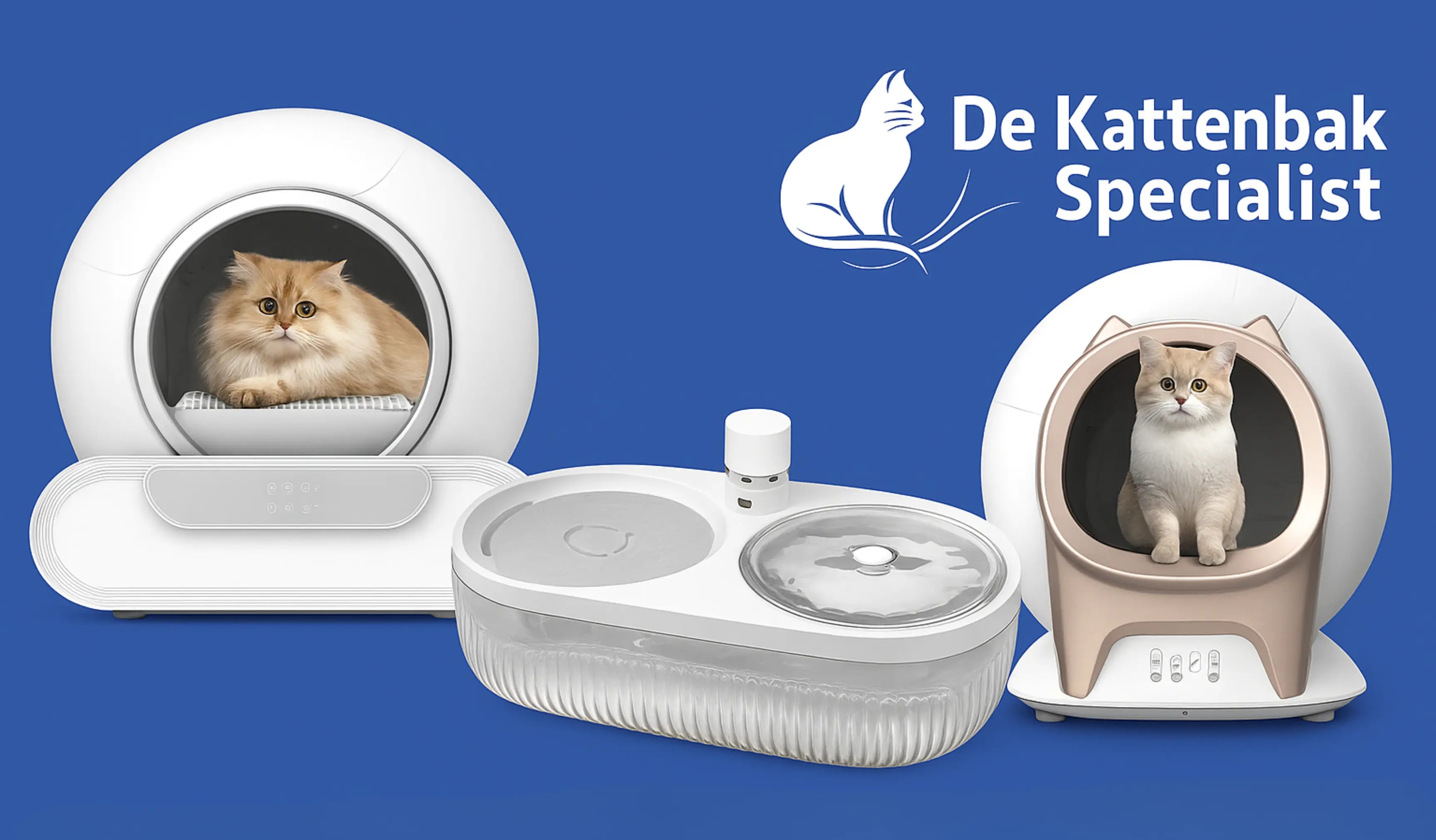 Automatische Kattenbakken