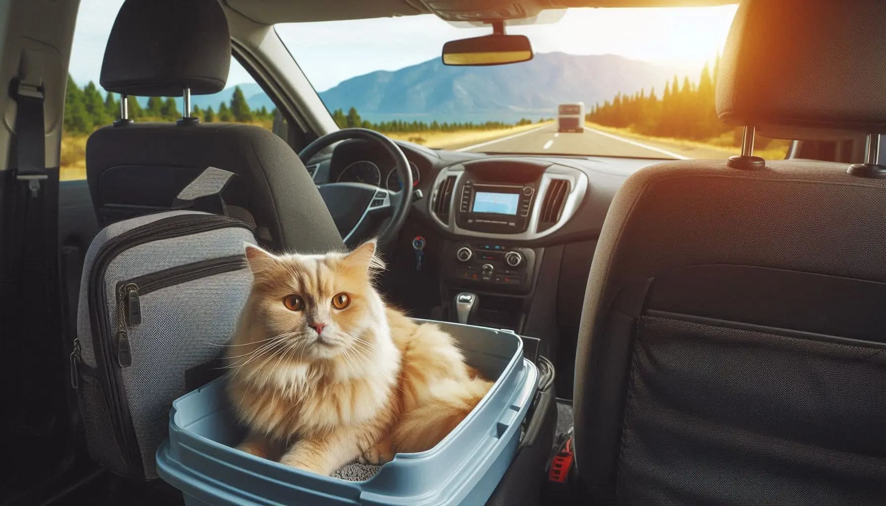 De beste tips voor het gebruik van de kattenbak auto in jouw voertuig
