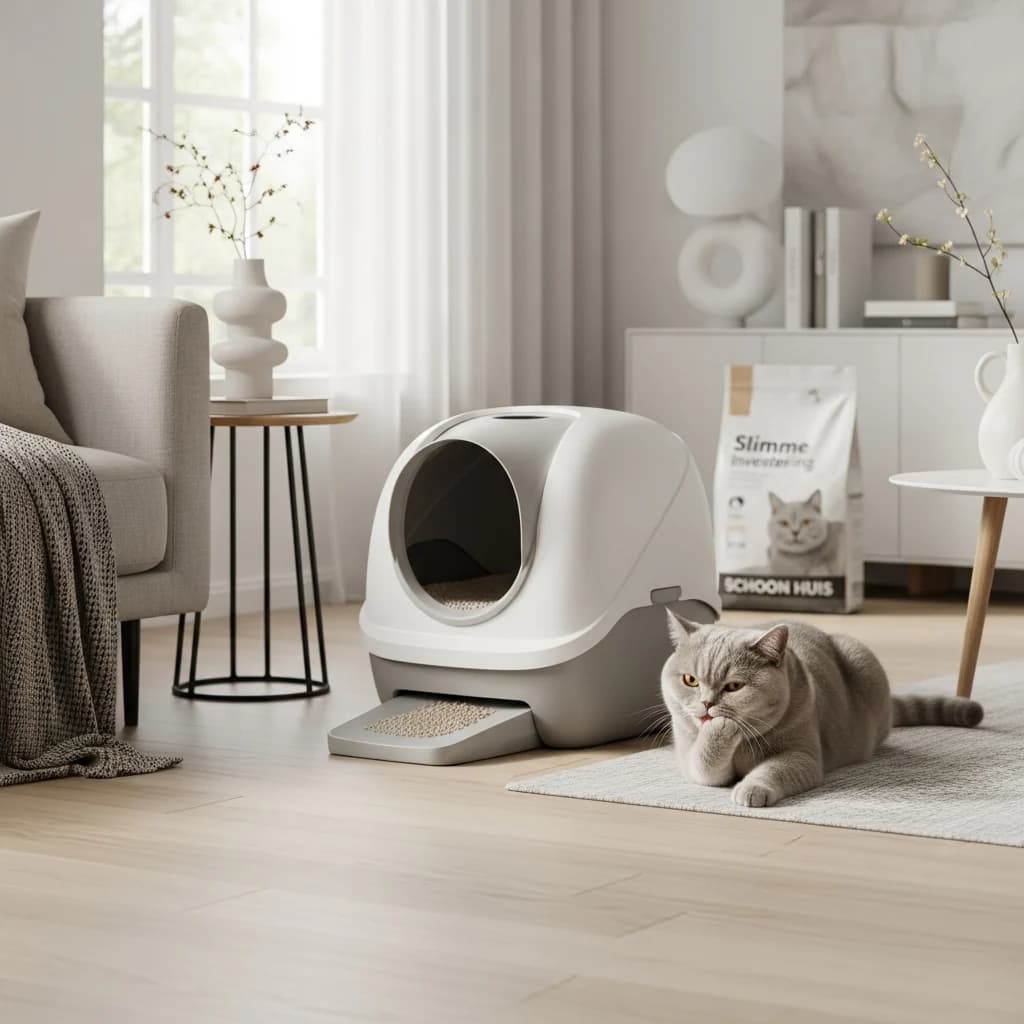 Is een Automatische Kattenbak het Geld Waard? Een Eerlijke Kostenanalyse (2026)