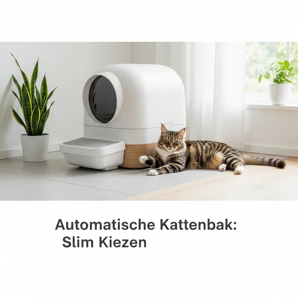 Automatische Kattenbak Kopen? De Complete Checklist (Waar Op Letten)