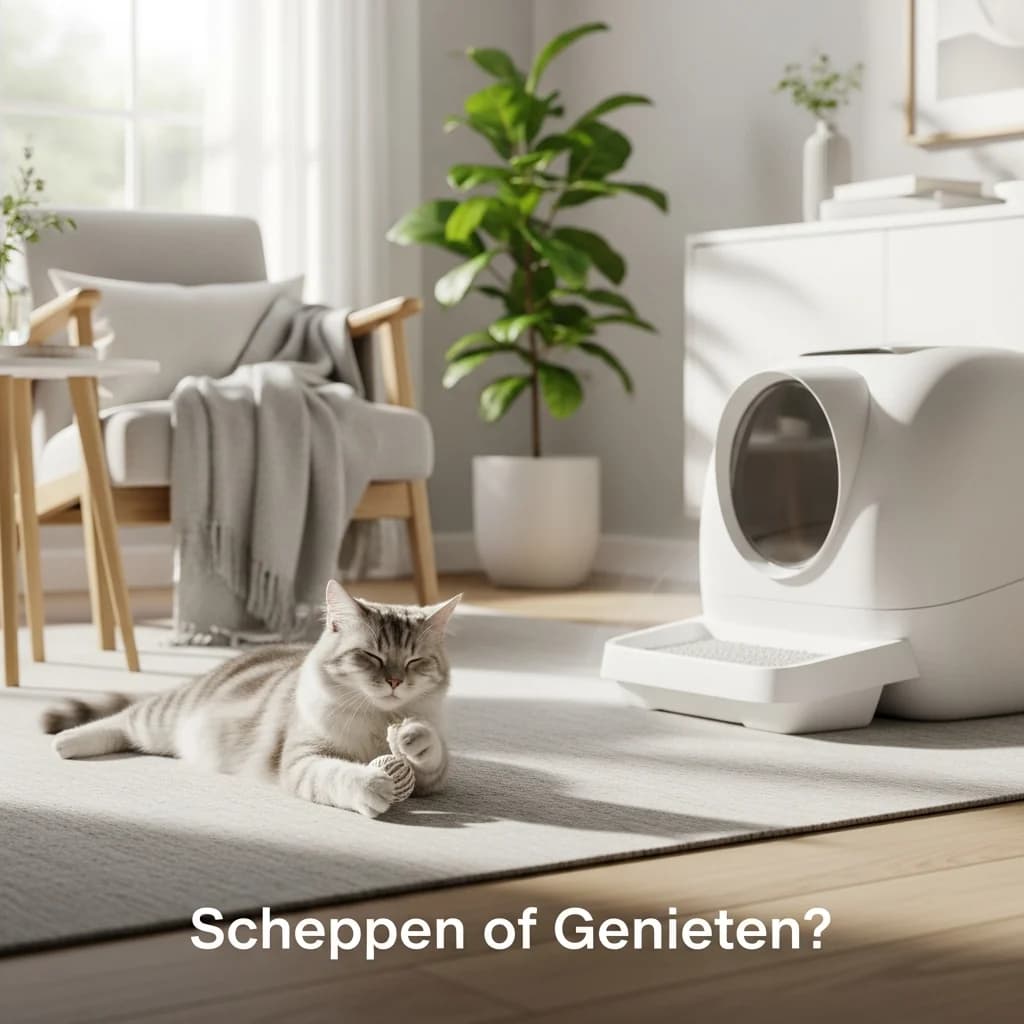 Automatische Kattenbak vs. Gewone Kattenbak: De Grote Vergelijking (2026)
