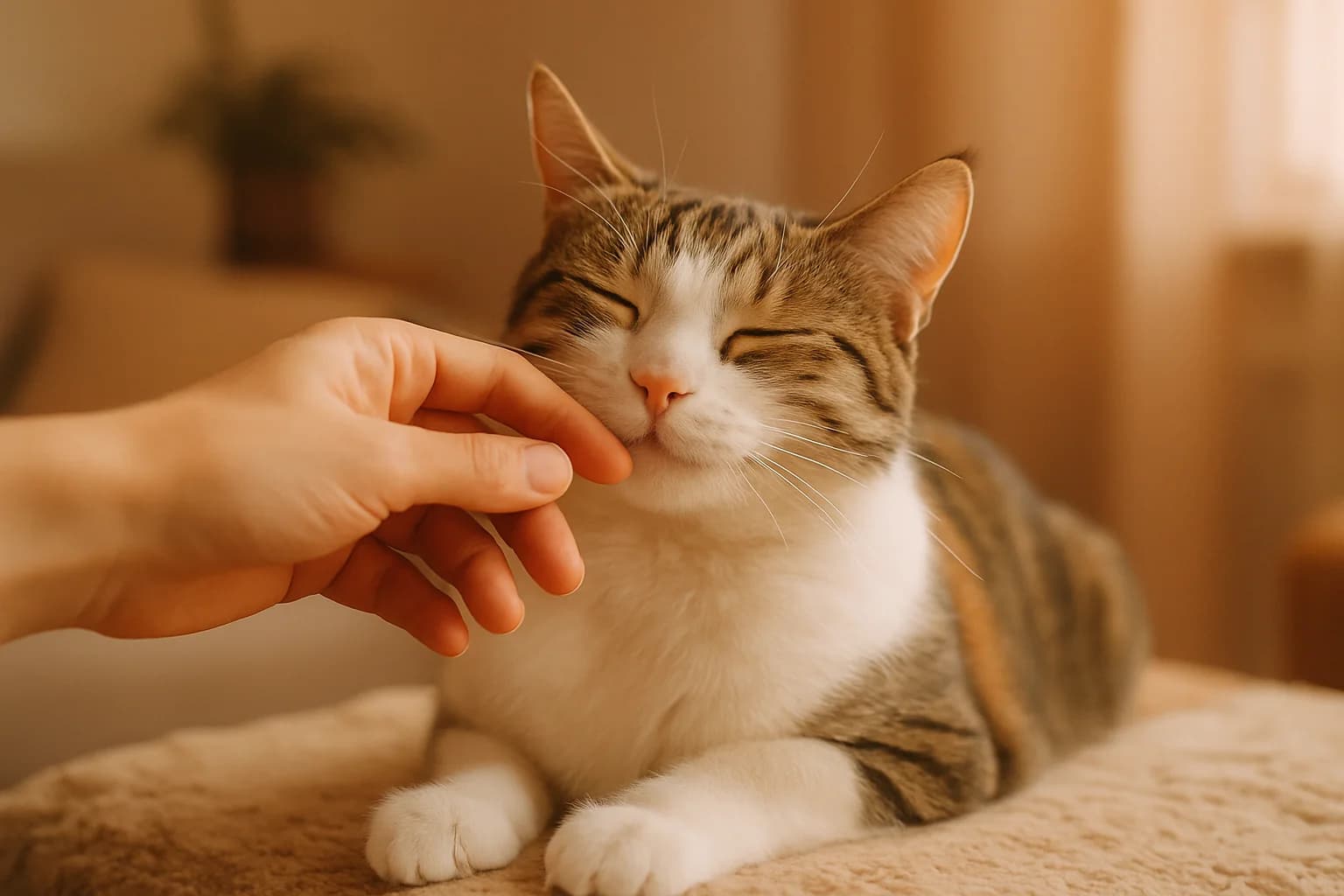 Hoe straf je een kat op een effectieve en diervriendelijke manier?