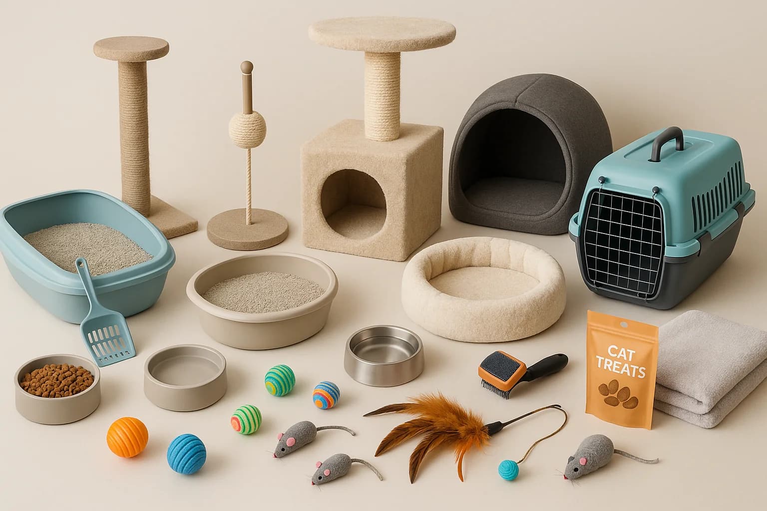 Spullen voor katten: Alle benodigdheden voor je kat op een rij
