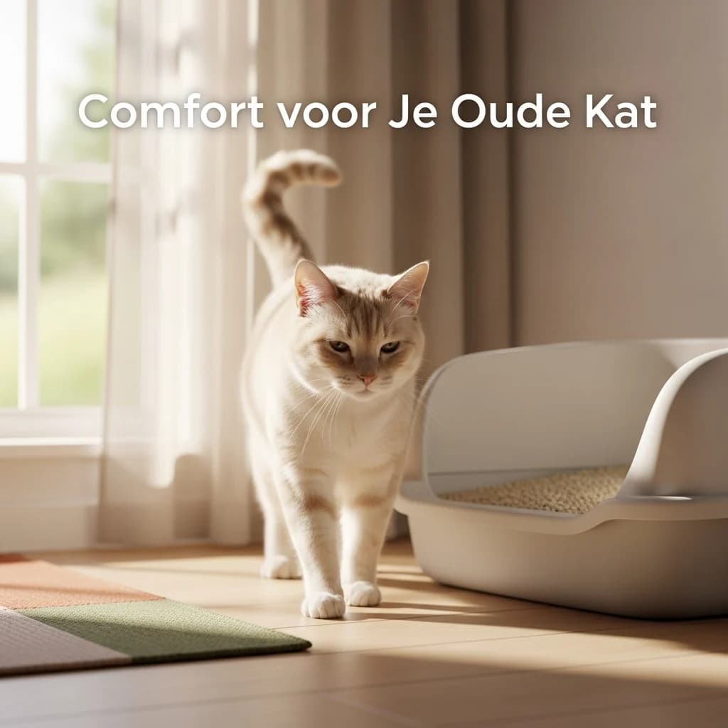 Help, Mijn Oude Kat Plast Naast de Bak! Oorzaken en Oplossingen voor Senioren