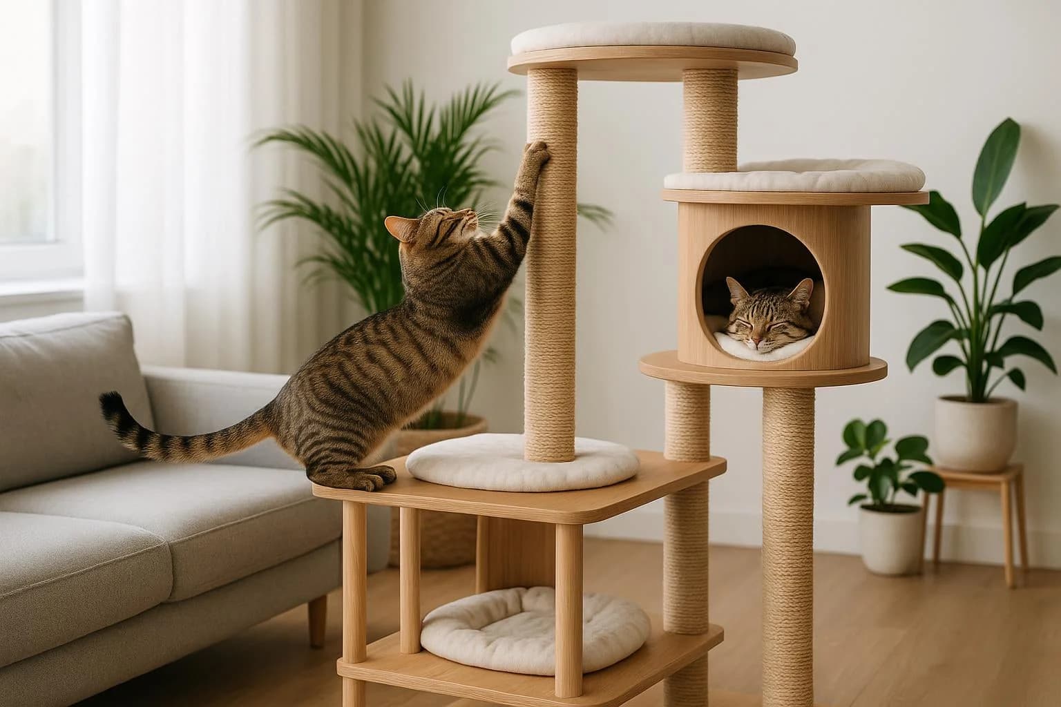 Het Beste Kattenmeubel: Comfort en Stijl voor Jouw Kat