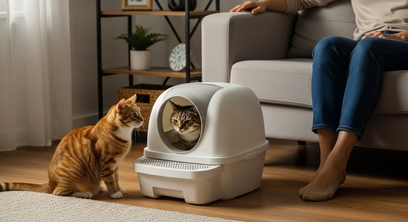 kattenbak voordelen huiselijk