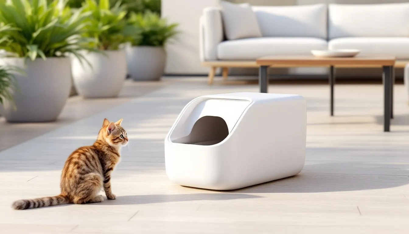 Kattenbak Outdoor: Complete Gids voor Buitenkattenbakken