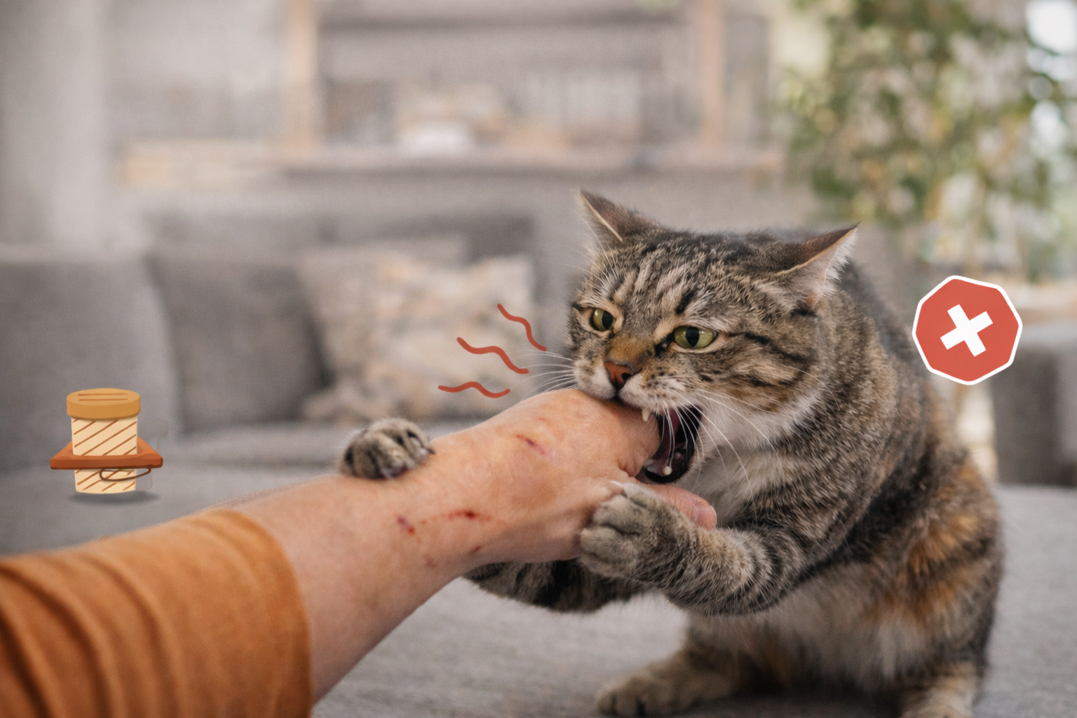 Kat valt aan zonder reden: oorzaken, signalen en oplossingen