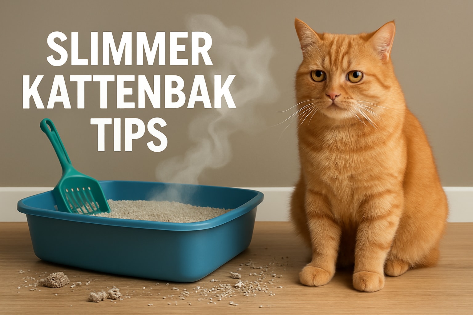 7 Slimme Katten Bak Tips Voor Een Schone Huis in 2025