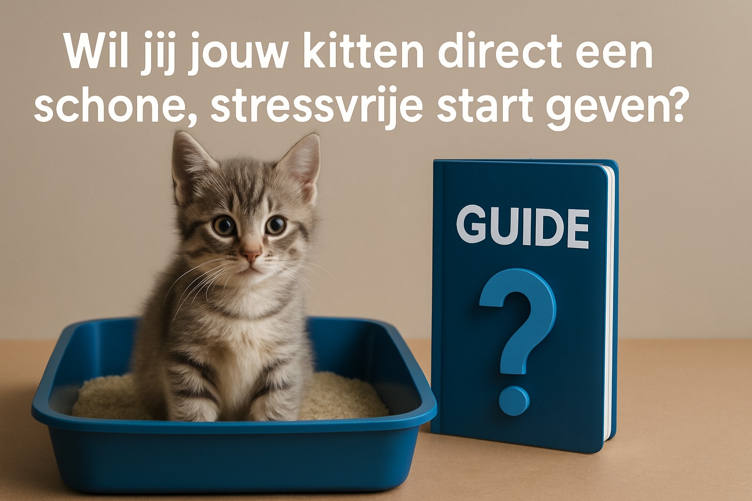 Kattenbak Kitten Guide: Alles Voor Een Schone Start 2025