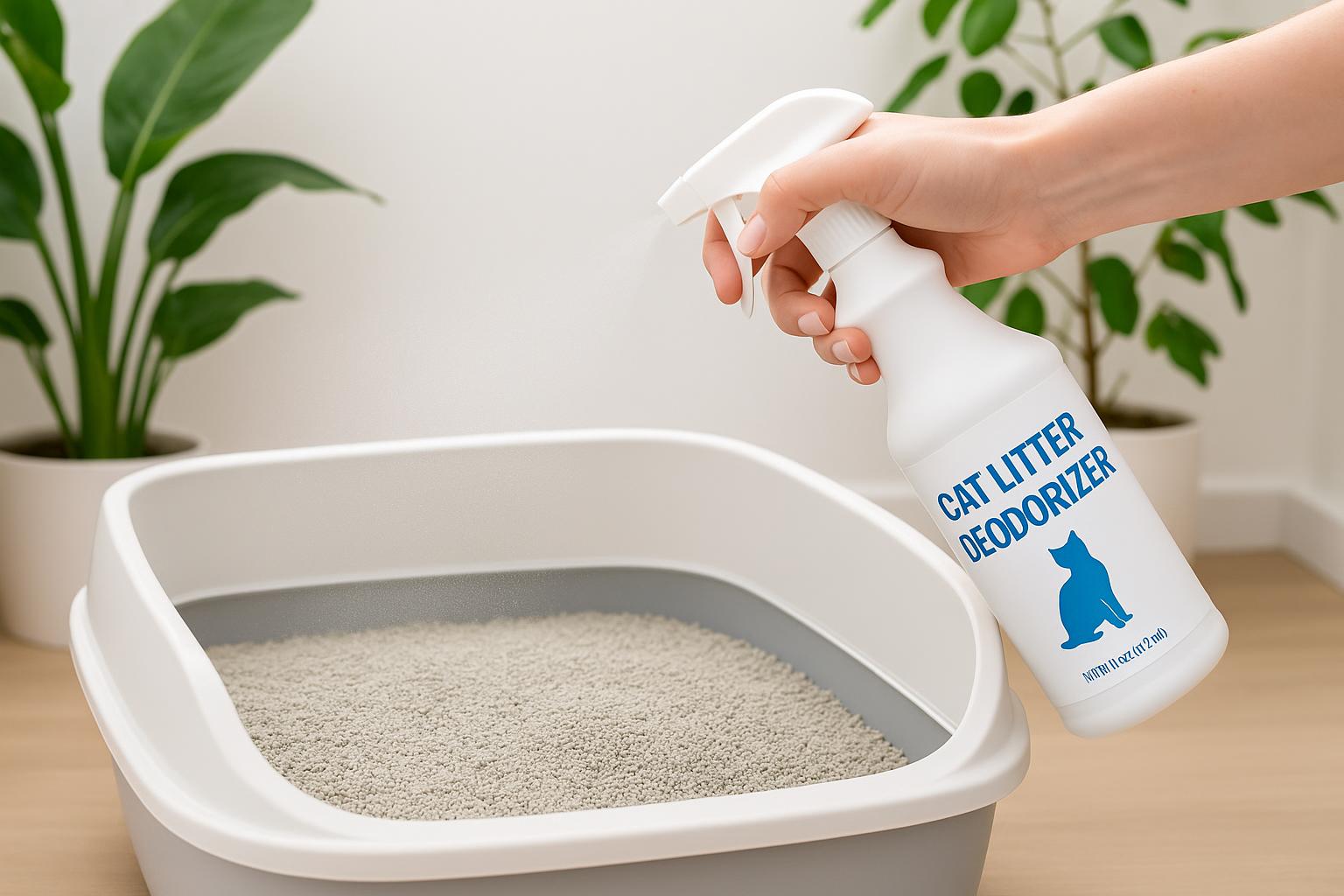 Kattenbak Deodorant: De Beste Oplossing voor een Frisse Kattenbak