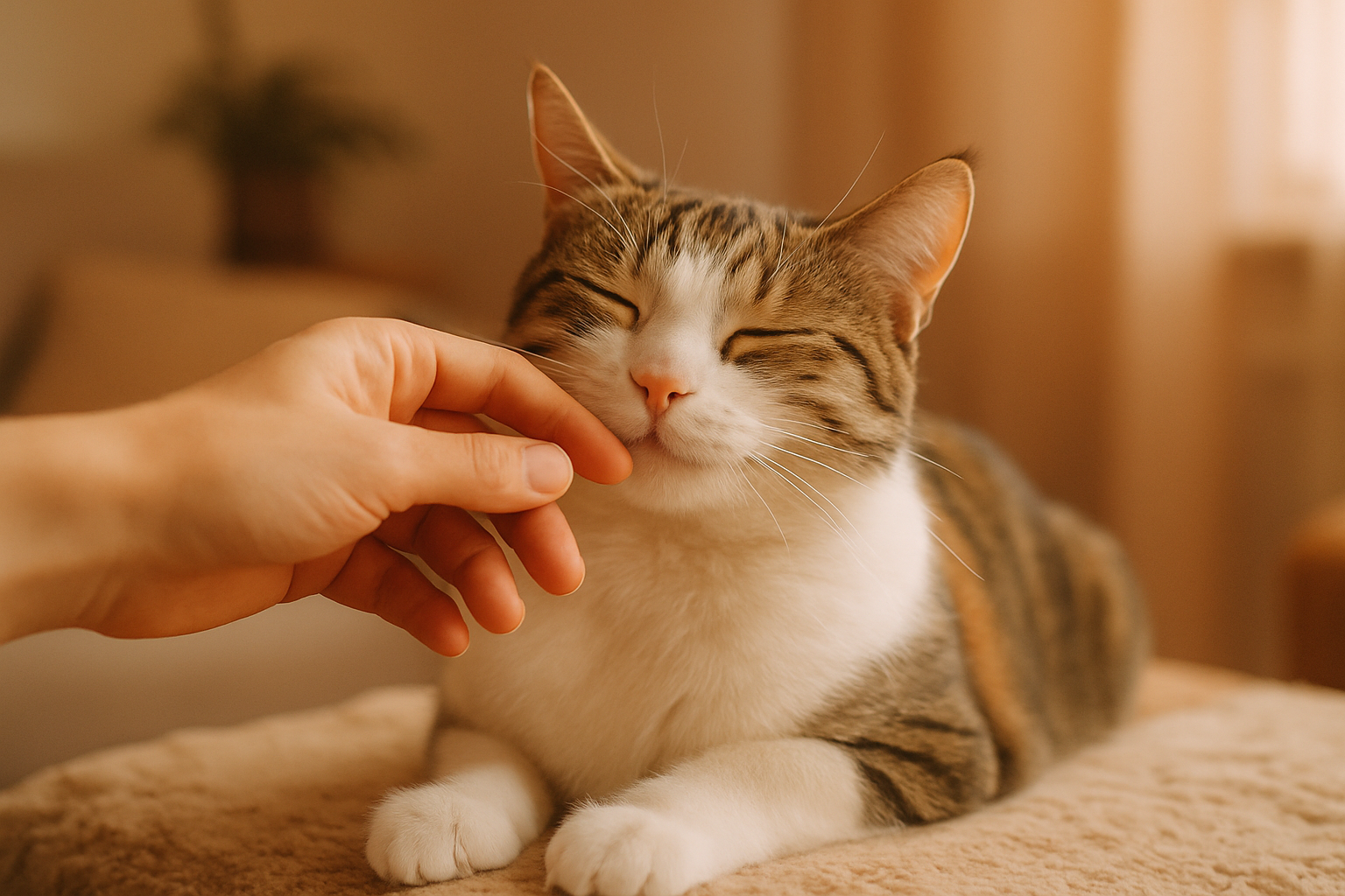 Hoe straf je een kat op een effectieve en diervriendelijke manier?
