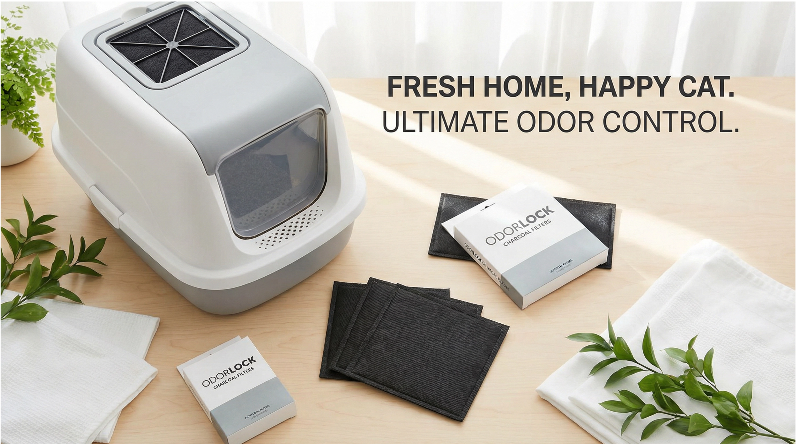 De Beste Kattenbakfilter voor een Frisse en Schone Kattenbak