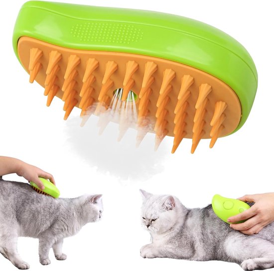 De Beste Stoomborstel voor Katten: Voor Een Gezonde Vacht en Minder Haren