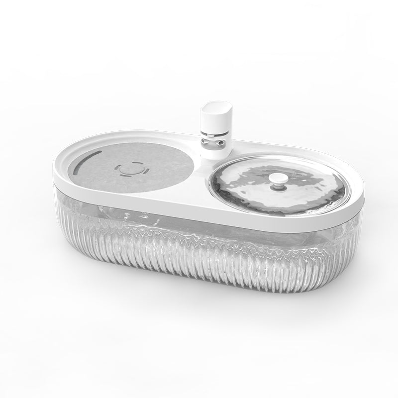 Slimme Drinkfontein Voor Katten En Honden – 4L Waterdispenser Met App, Sensor En 3 Standen-dekattenbakspecialist