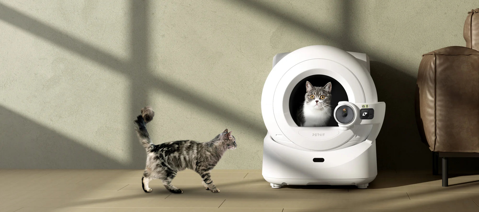 Automatische Kattenbak